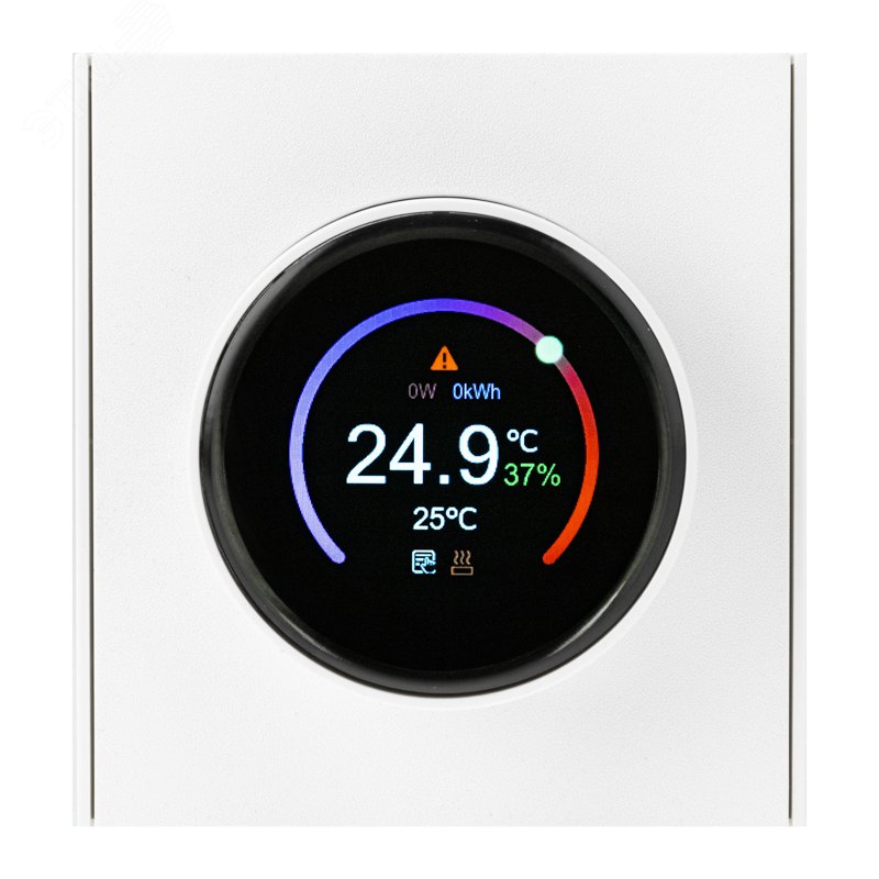 Изображение товара STRONG Термостат электронный с индикацией Wi-Fi скрытой установки жемчуг (шт)