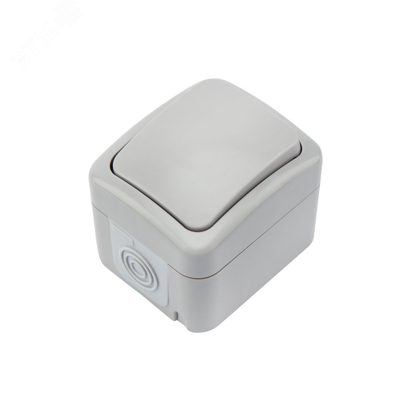 Изображение товара Выключатель одноклавишный Mini OG IP54 Kranz для влажных помещений