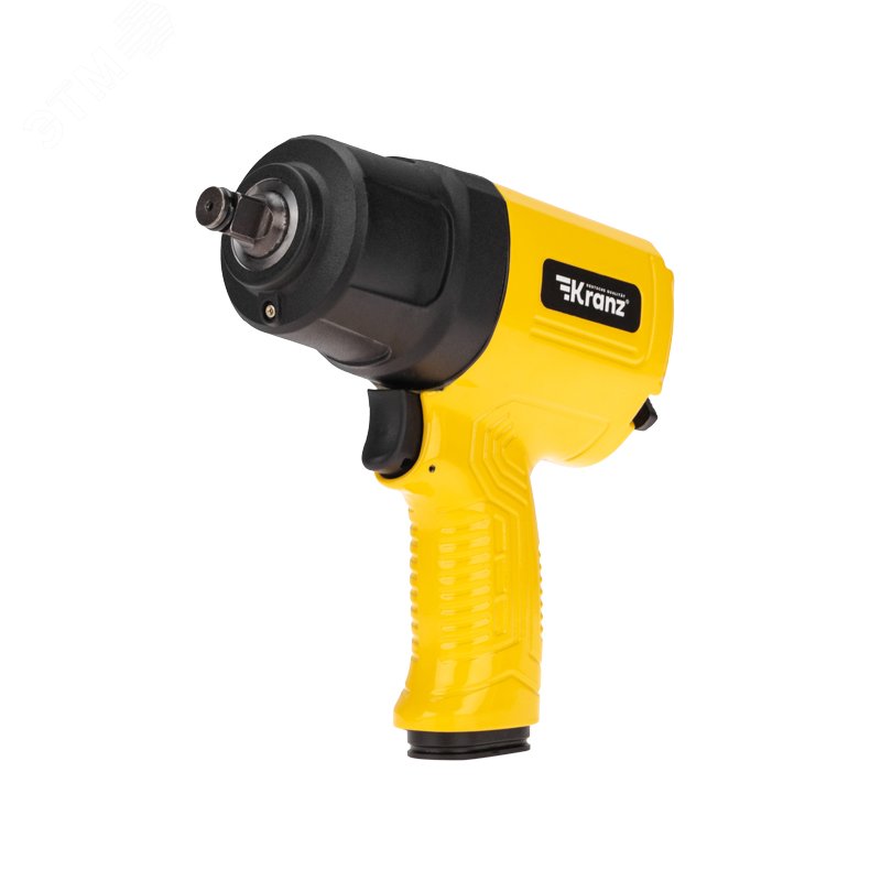 Изображение товара Пневматический гайковерт 1/2 дюйма 868 Нм ударный Kranz профессиональный