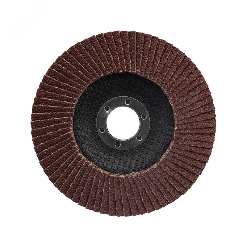 Изображение товара Круг лепестковый торцевой P 60 125х22.2 мм для металла дерева пластика