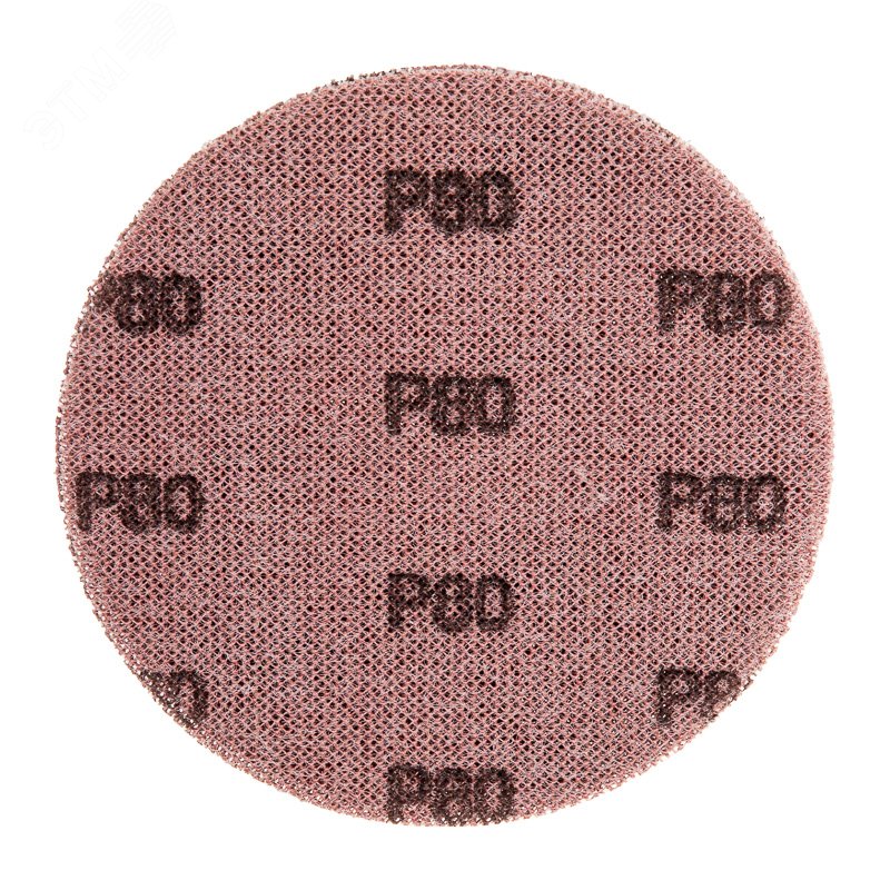 Изображение товара Диск шлифовальный на сетчатой основе 125 мм P80 5 шт REXANT