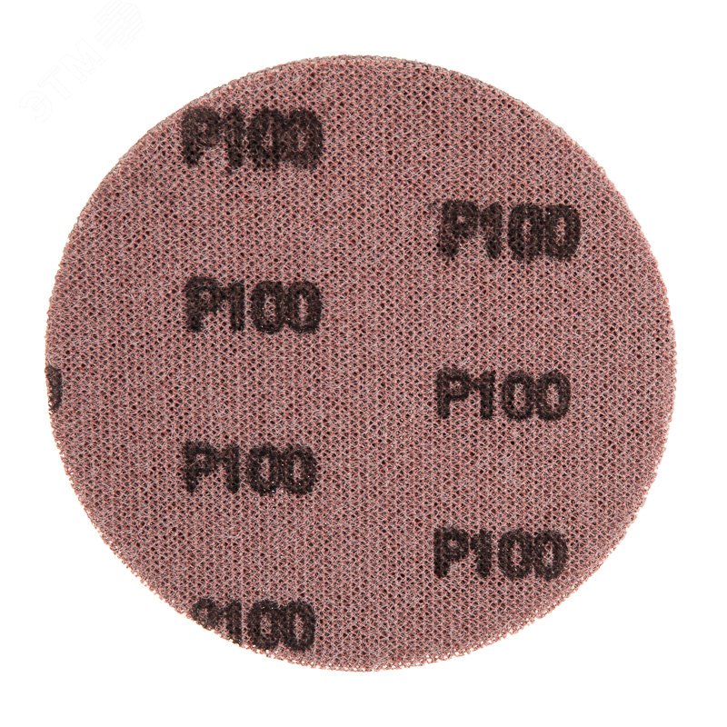 Изображение товара Диск шлифовальный сетчатый 125 мм Р100 REXANT 5 шт упаковка