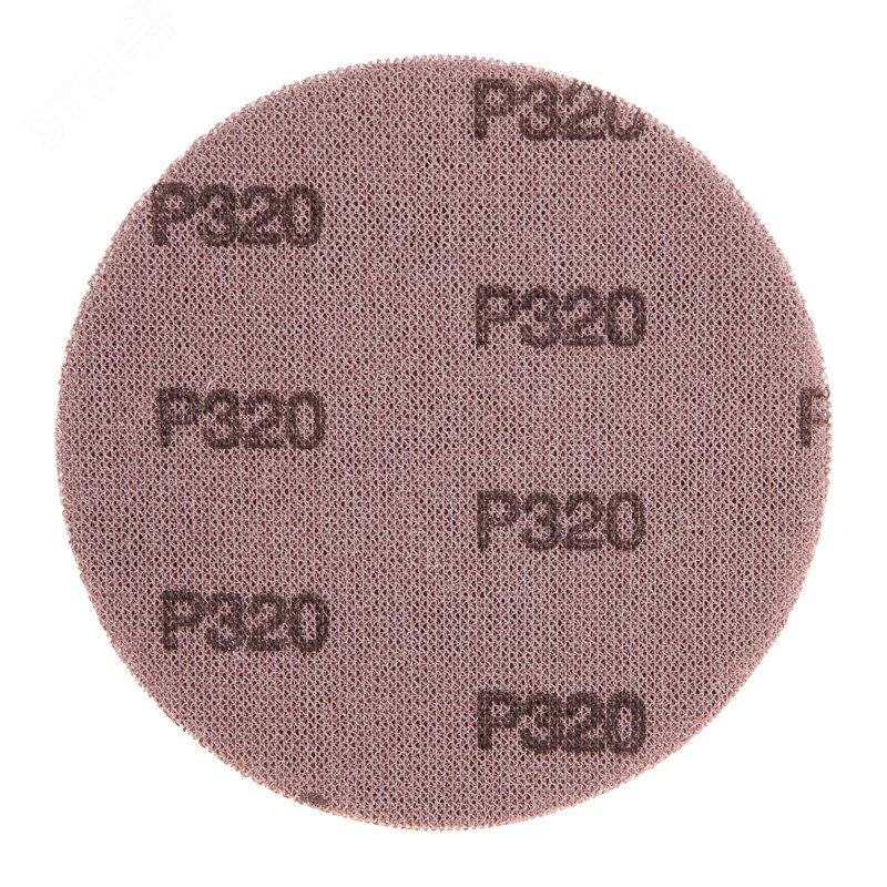 Изображение товара Диск шлифовальный на сетчатой основе 125 мм Р320 5 шт REXANT