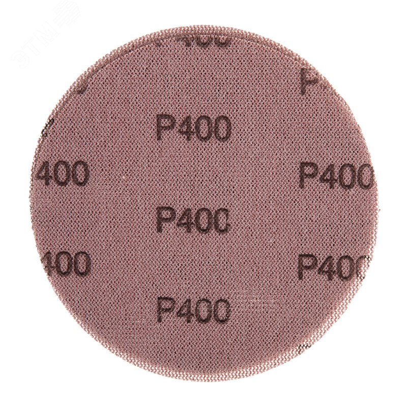 Изображение товара Диск шлифовальный на сетчатой основе 125 мм Р400 5 шт Kranz