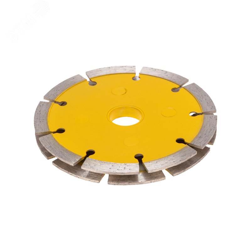 Изображение товара Диск алмазный двойной, сегментный, 125х22,2 (шт)