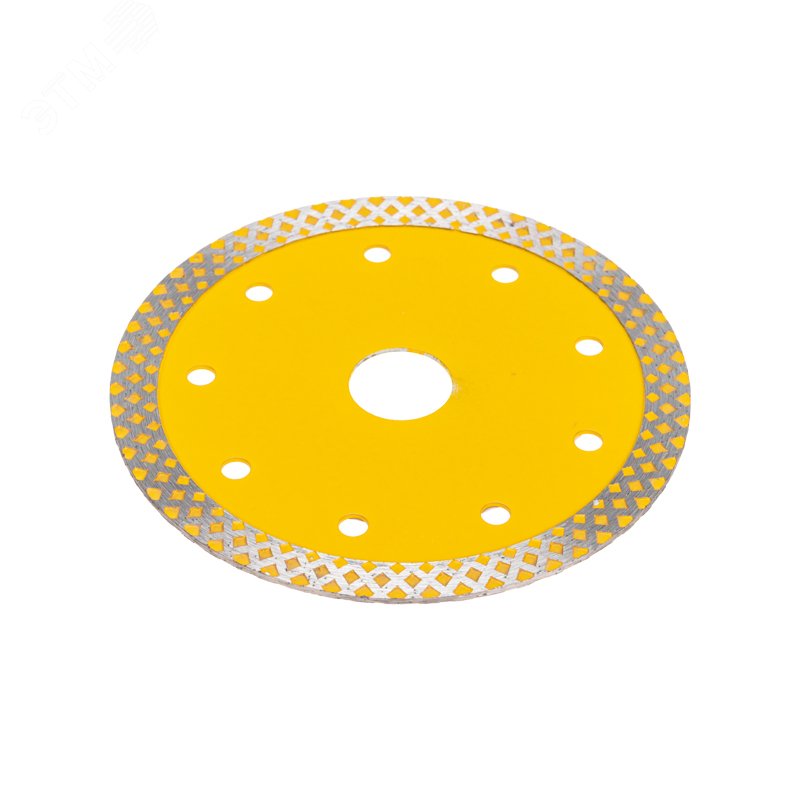 Изображение товара Диск алмазный отрезной сплошной 125 мм KRANZ для сухой и мокрой резки