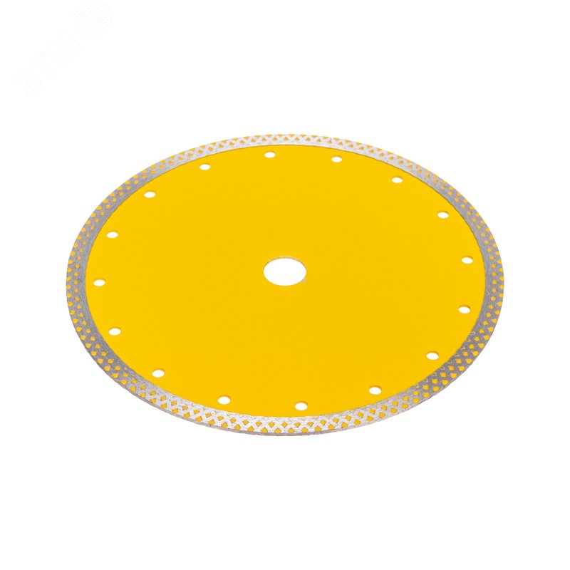 Изображение товара Диск алмазный отрезной сплошной 230х22,2 мм KRANZ сухой мокрый рез