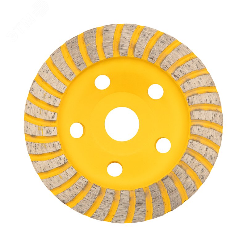 Изображение товара Чашка алмазная шлифовальная Turbo 125х22.2 мм для бетона и камня