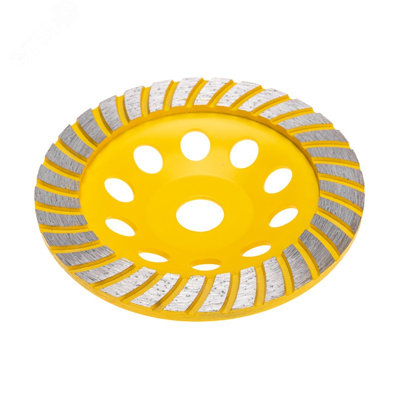 Изображение товара Чашка алмазная шлифовальная Turbo, 150х22,2мм (шт)