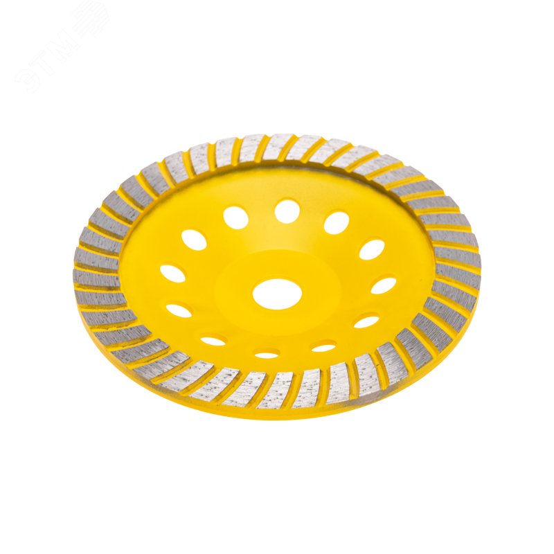 Изображение товара Чашка алмазная шлифовальная Turbo, 180х22,2мм (шт)