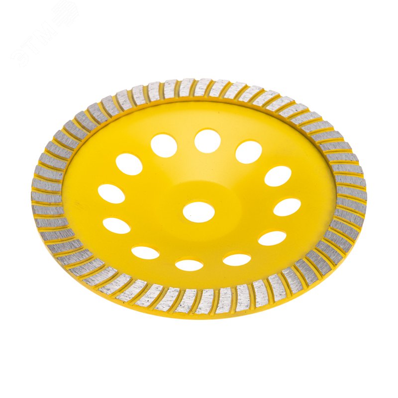 Изображение товара Чашка алмазная шлифовальная Turbo, 230х22,2мм (шт)