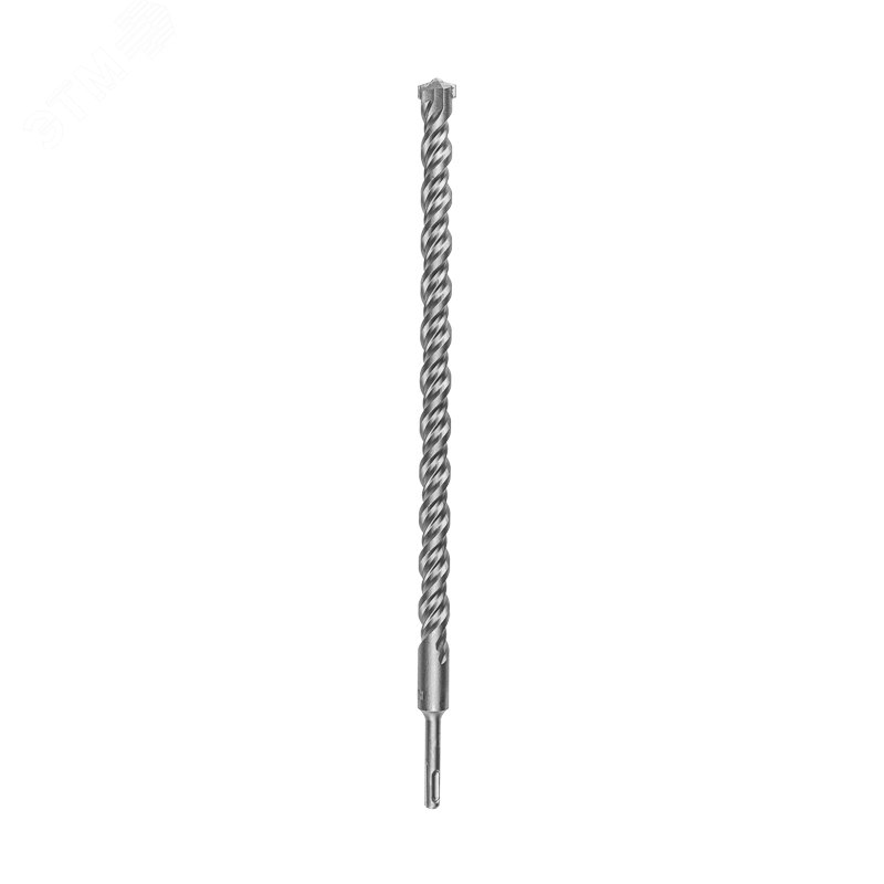 Изображение товара Бур по бетону 24x460x400 мм SDS PLUS Kranz для сверления бетона кирпича и камня
