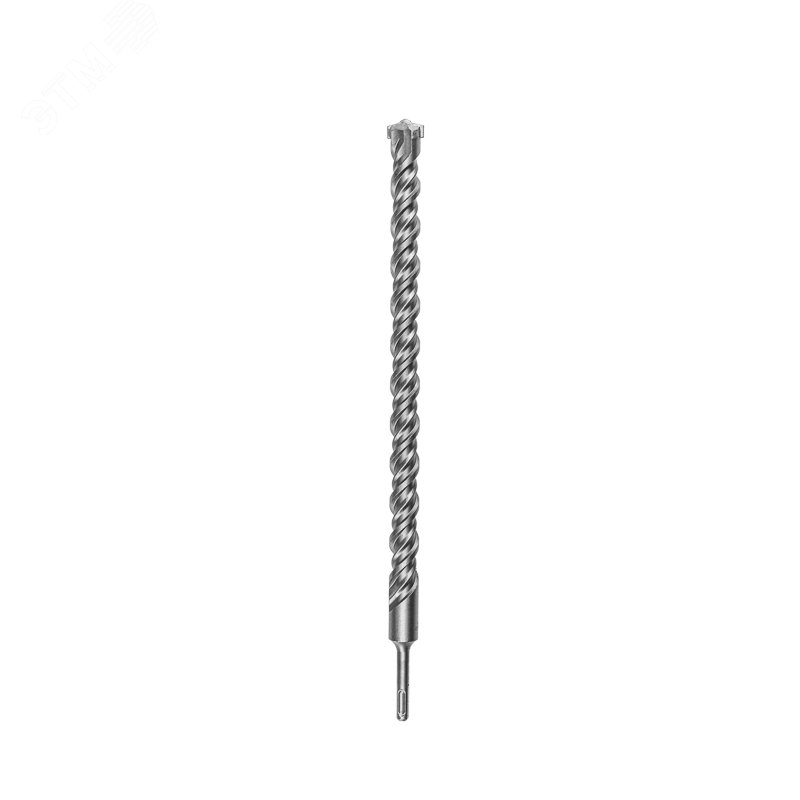 Изображение товара Бур по бетону 30x460x400 мм SDS PLUS Kranz для сверления в бетоне и камне