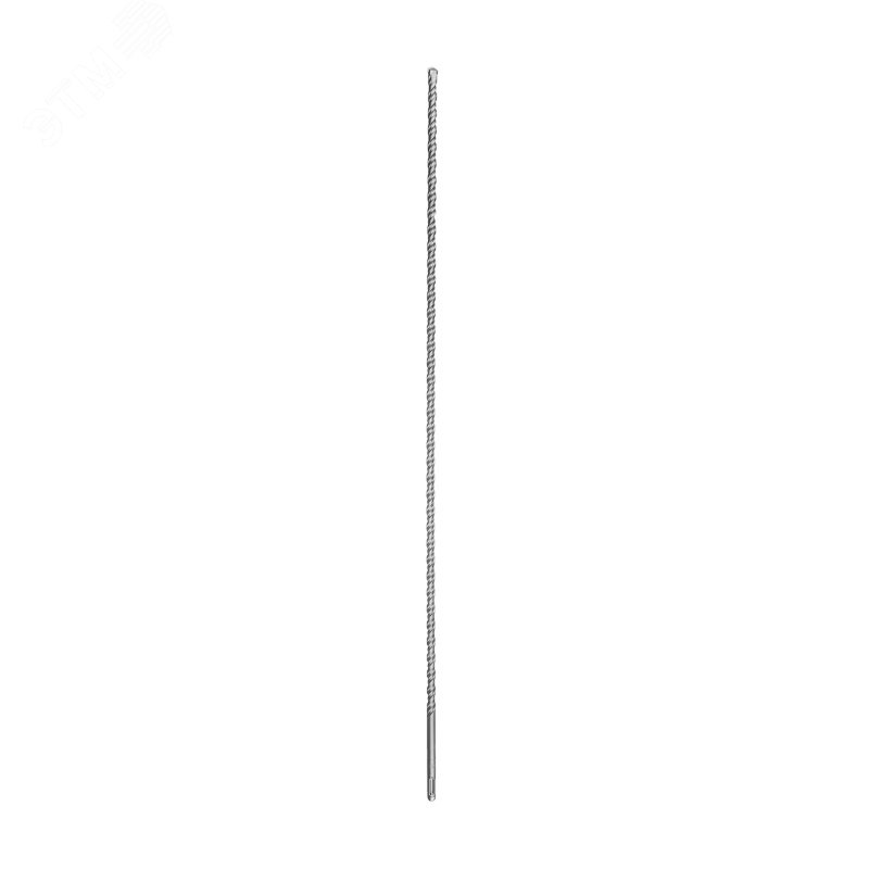 Изображение товара Бур по бетону 12x800x740 мм SDS PLUS KRANZ для сверления материалов