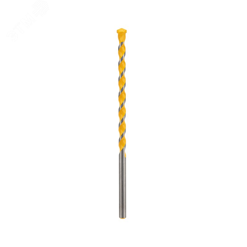 Изображение товара Сверло по бетону KRANZ 10х200 мм с цилиндрическим хвостовиком