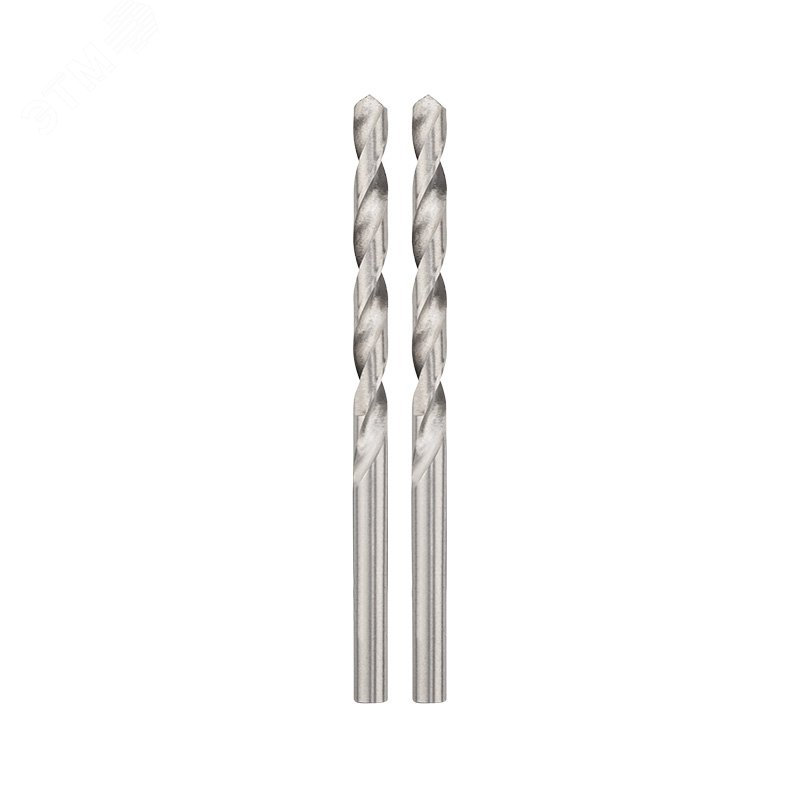 Изображение товара Сверло по металлу 1.0х34х12 мм HSS DIN 338 упак 2 шт.