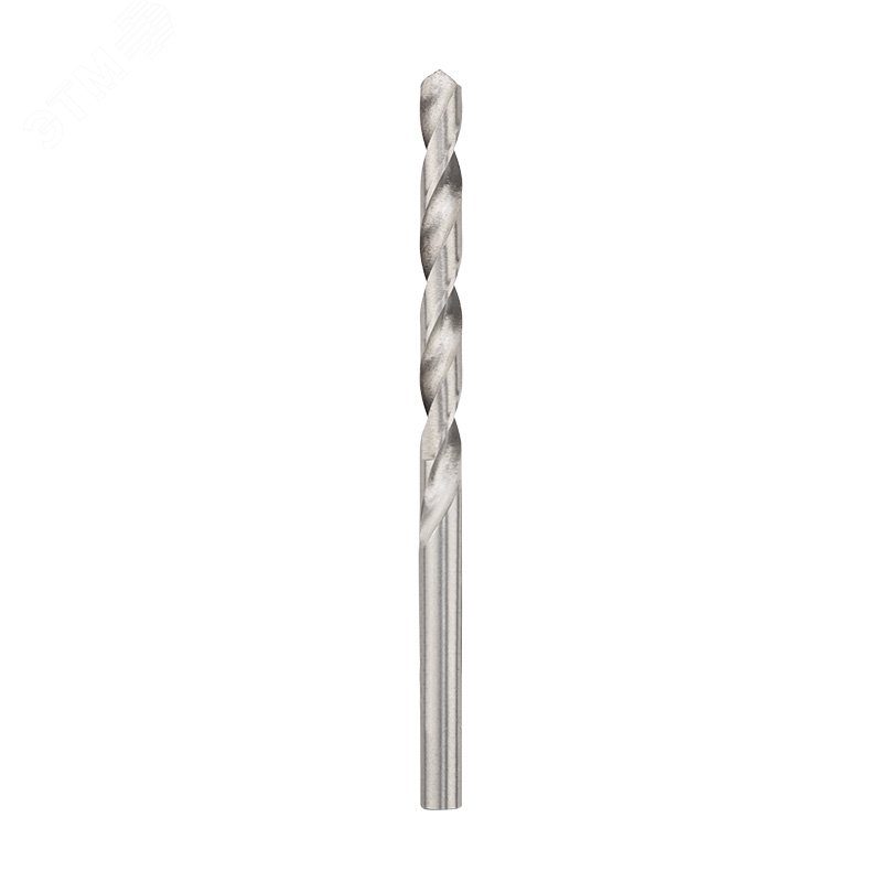 Изображение товара Сверло по металлу 8 мм 117 мм длина HSS DIN 338 Кратное качество