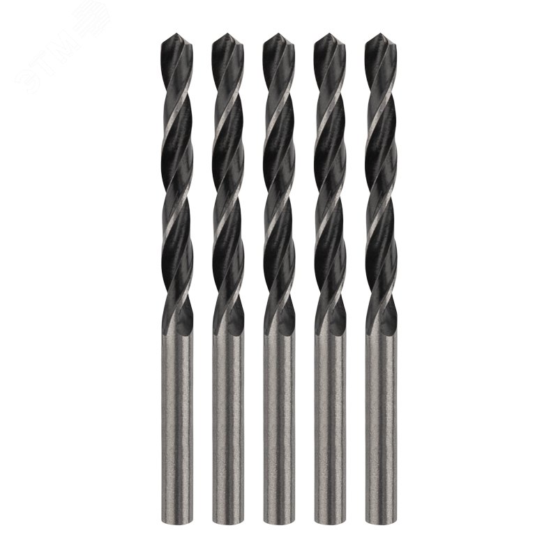 Изображение товара Сверло по металлу 9.0х125х81 мм HSS KRANZ (упак - 5 шт.)