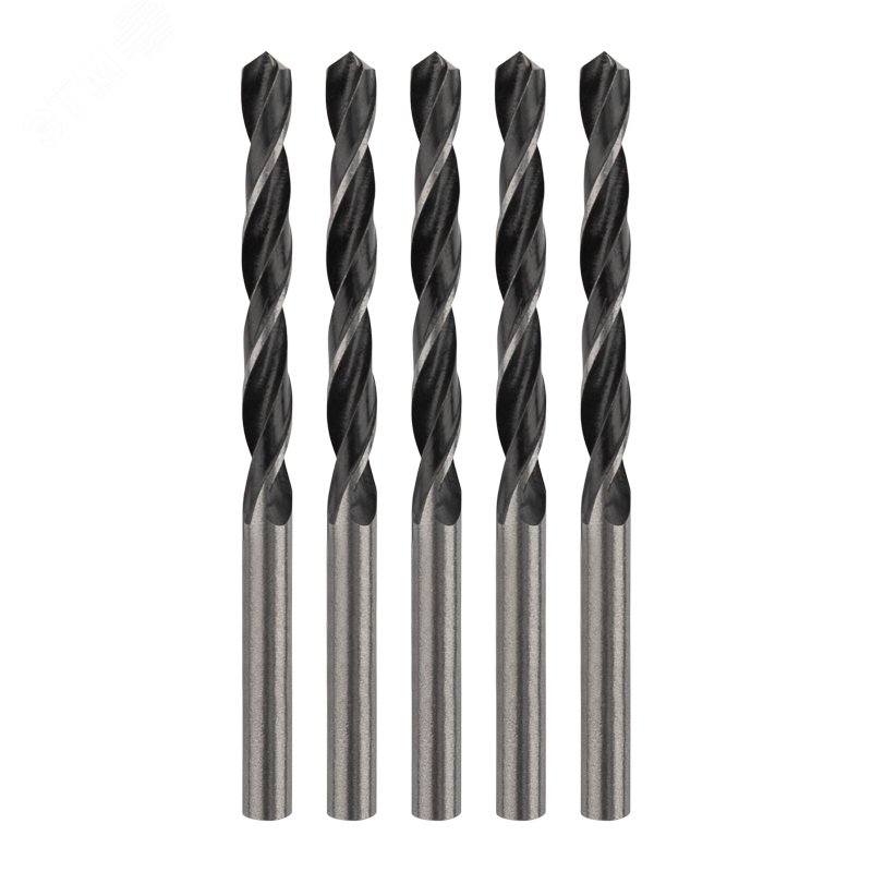 Изображение товара Сверло по металлу KRANZ 10 мм 87 мм для дрели профессиональное и бытовое