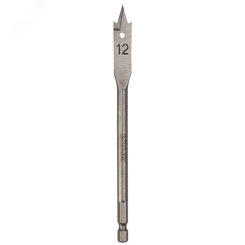 Изображение товара Сверло перовое по дереву 12х152 мм с шестигранным хвостовиком
