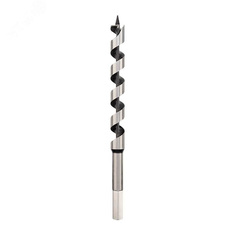 Изображение товара Сверло винтовое по дереву KRANZ 35х230 мм шестигранный хвостовик