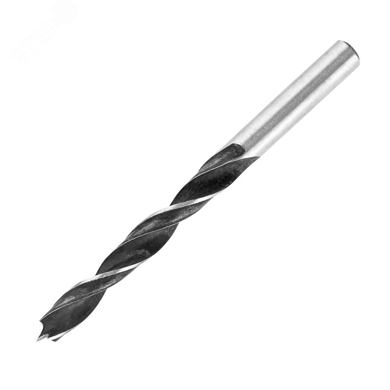 Изображение товара Сверло по дереву KRANZ 9х125 мм цилиндрический хвостовик