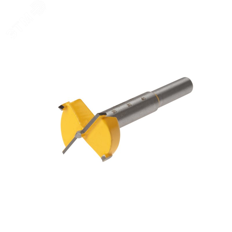 Изображение товара Сверло Форстнера по дереву 30 мм с цилиндрическим хвостовиком Kranz