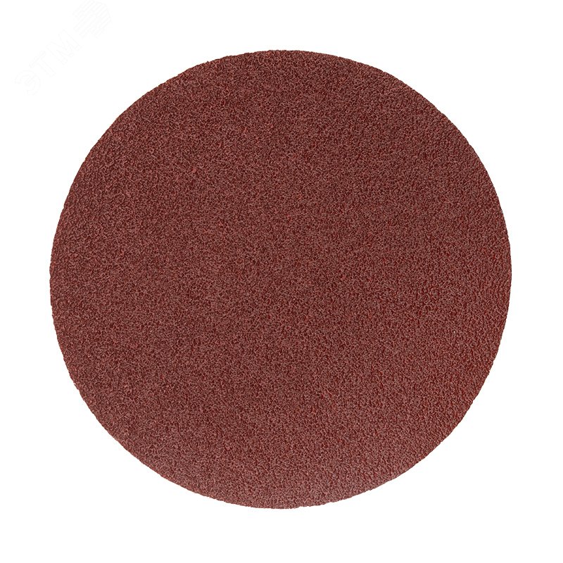 Изображение товара Круг шлифовальный самосцепляющийся P 80 125 мм 10 шт Kranz