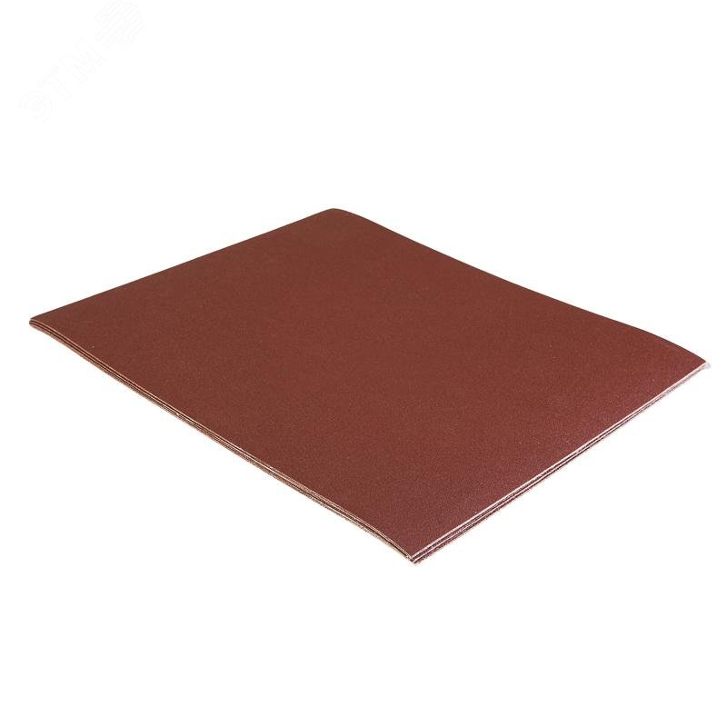 Изображение товара Шкурки шлифовальные в листах на тканевой основе, водостойкие 230х280мм, Р180, 10 шт. (упак)