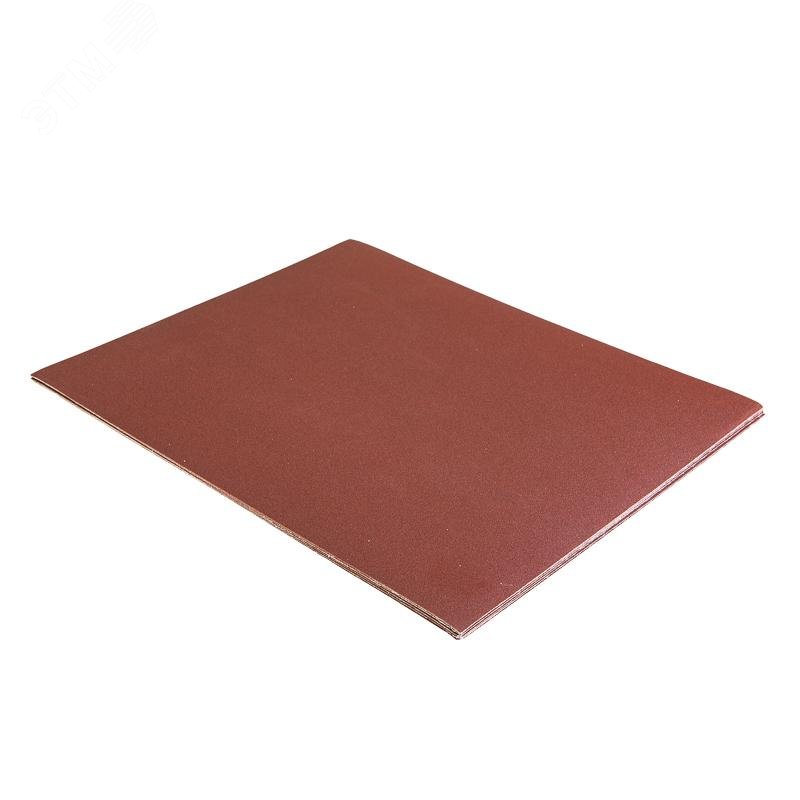 Изображение товара Шлифовальные листы на тканевой основе водостойкие Р240 230х280мм, Kranz, 10 шт.