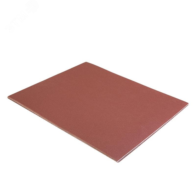 Изображение товара Шкурки шлифовальные в листах на тканевой основе, водостойкие, 230х280мм, Р400, 10 шт. (упак)