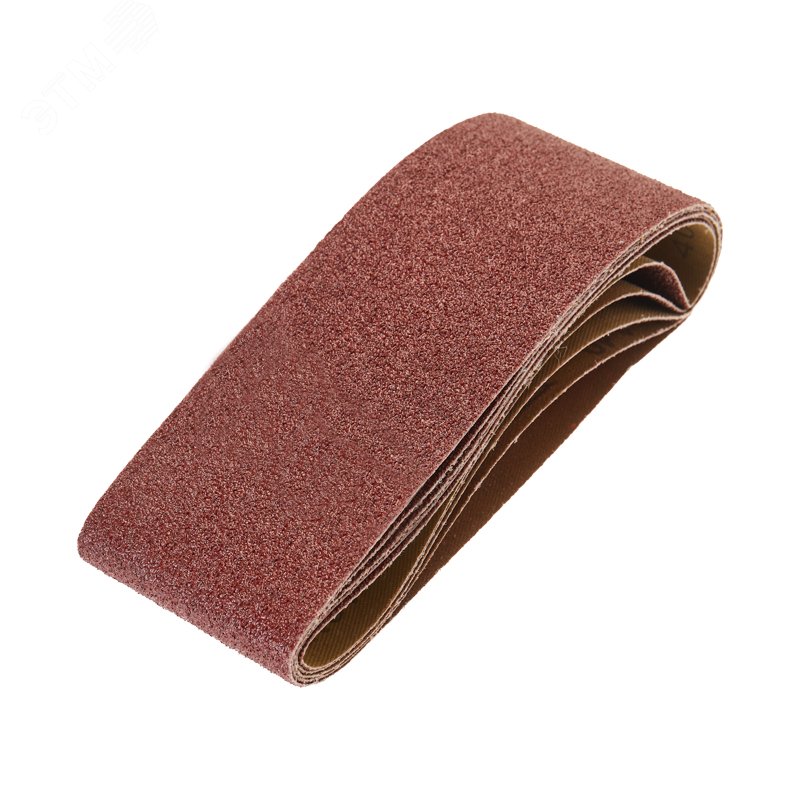 Изображение товара Лента шлифовальная бесконечная 75х457мм P40 5 шт Kranz