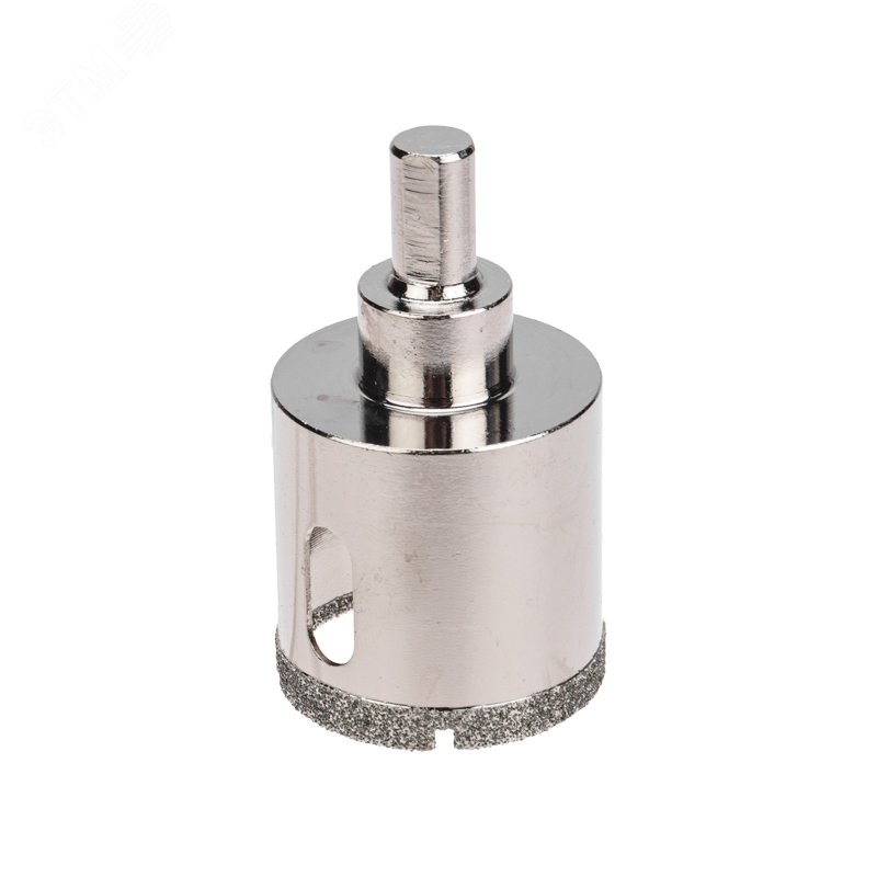 Изображение товара Коронка алмазная 40 мм с центровочным сверлом (шт)