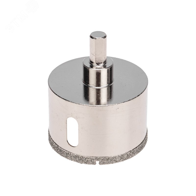 Изображение товара Коронка алмазная 55 мм с центровочным сверлом (шт)