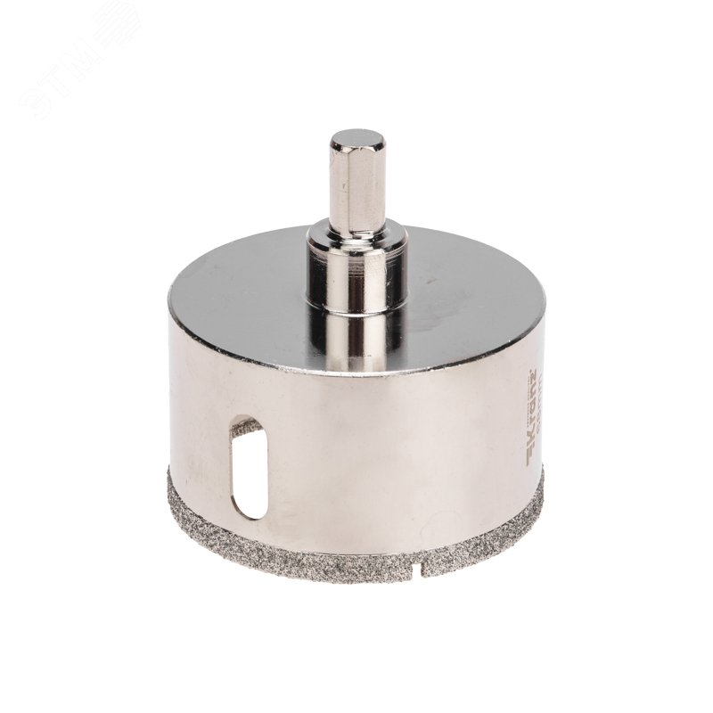 Изображение товара Коронка алмазная 68 мм с центровочным сверлом для керамогранита