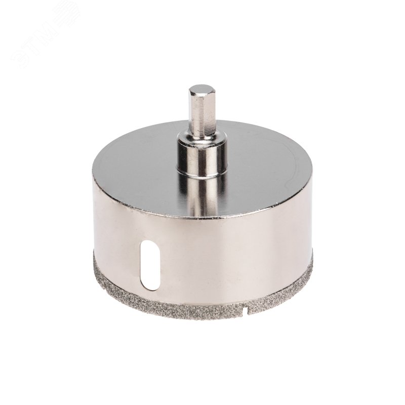 Изображение товара Коронка алмазная 80 мм с центровочным сверлом (шт)