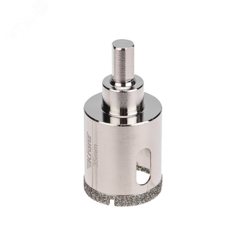 Изображение товара Коронка алмазная 38 мм по керамограниту с центровочным сверлом (шт)