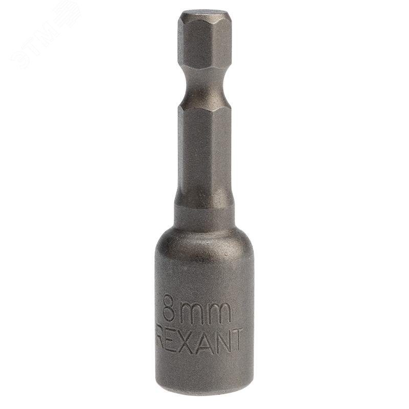 Изображение товара Ключ-насадка магнитная 1/4 8х48 мм (1 шт./уп.) (упак)