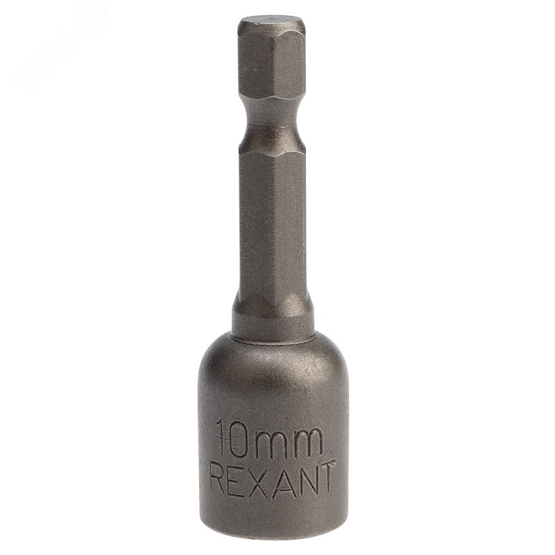 Изображение товара Ключ-насадка магнитная 1/4'' 10х48 мм (1 шт./уп.) (упак)