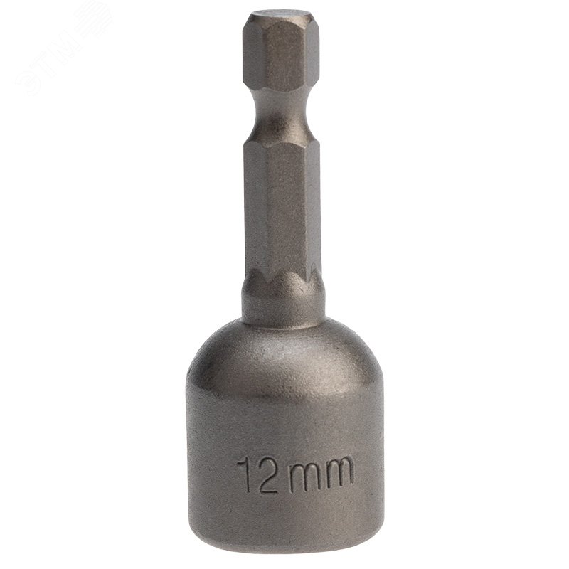 Изображение товара Ключ-насадка магнитная 1/4'' 12х48 мм (1 шт./уп.) (упак)