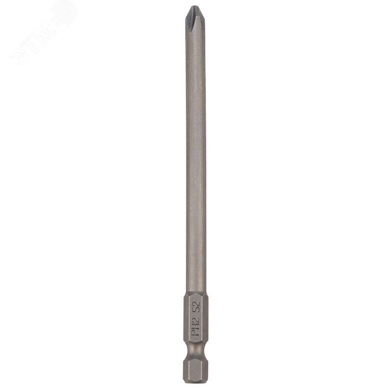 Изображение товара Бита PH2х110 мм для шуруповерта из стали S2, закаленная, шт