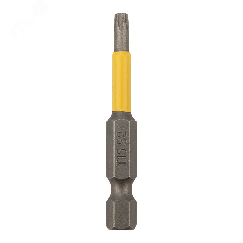 Бита для шуруповерта Torx T15х50 мм (упак. - 2 шт.) KR-92-0426-1 Kranz - превью 2