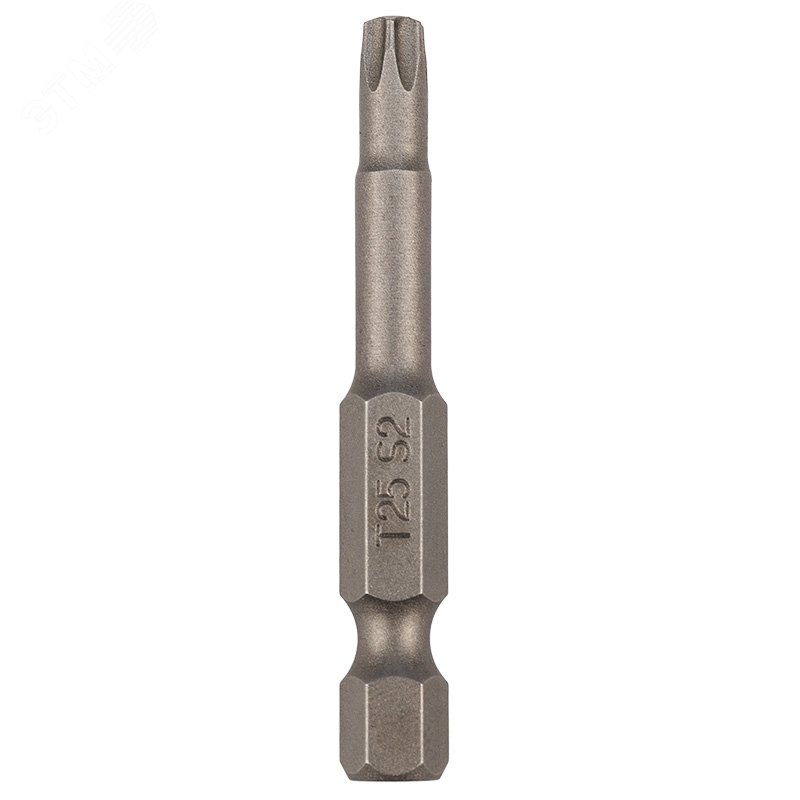 Бита Torx T-25х50 мм для шуруповерта (упак. 10 шт.) KR-92-0428 Kranz