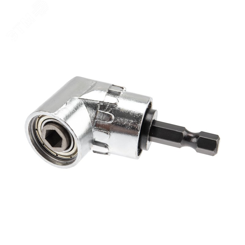 Изображение товара Угловой редуктор для бит 90 градусов, шестигранный хвостовик Kranz