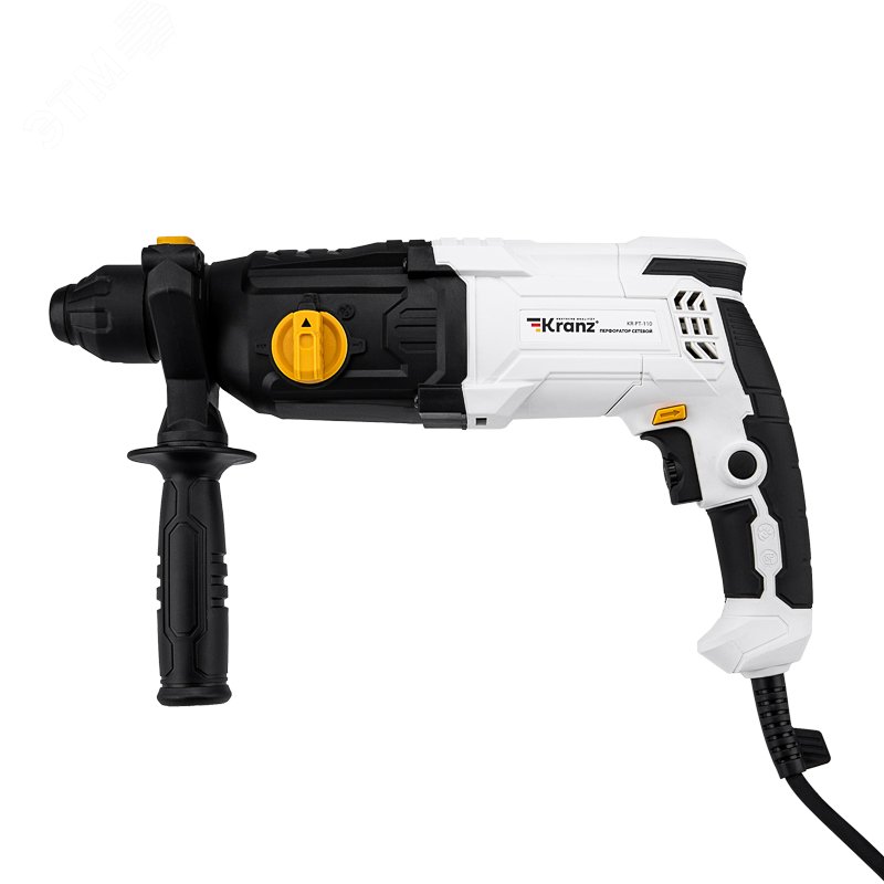 Изображение товара Перфоратор SDS-plus 1050Вт 3,2Дж в кейсе Kranz KR-PT-110