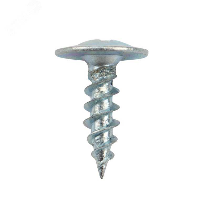 Изображение товара Саморез с прессшайбой ПШС острый 4.2х13, пакет (25шт.) (упак)