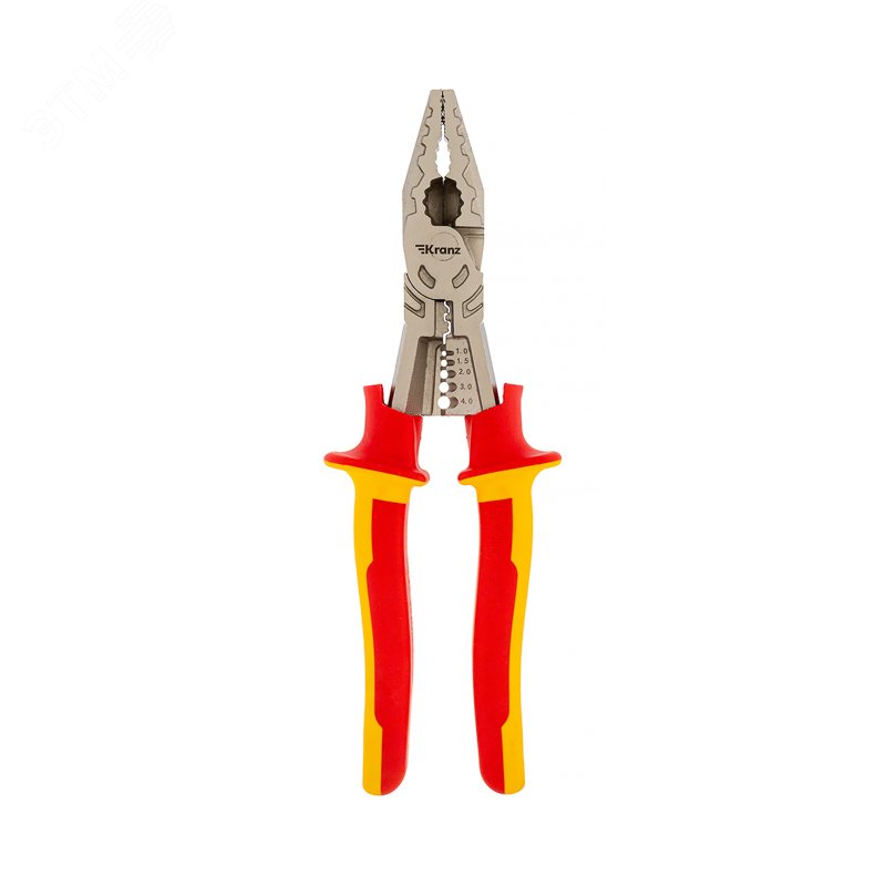 Изображение товара Плоскогубцы диэлектрические 230 мм от Kranz