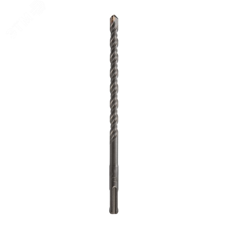 Изображение товара Бур по бетону 10 мм SDS-plus 210 мм Kranz, прочный и эффективный инструмент для сверления