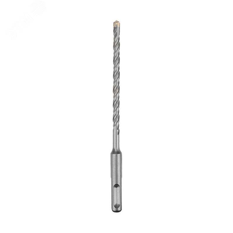 Изображение товара Бур по бетону 12x460x400 мм SDS-plus крестовая пластина Kranz профессиональный