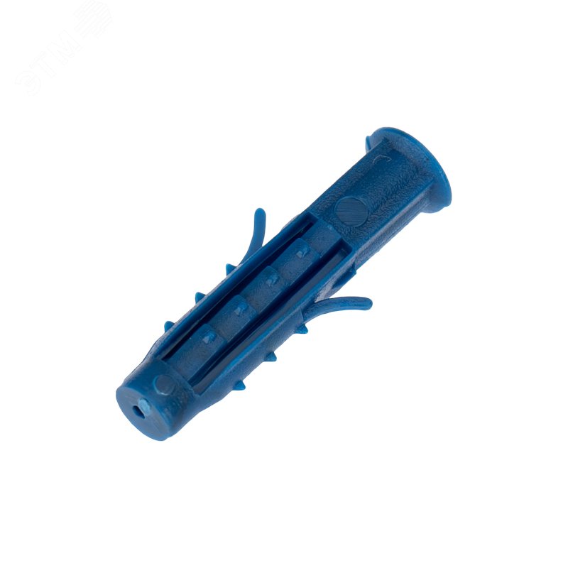 Изображение товара Дюбель распорный 6х30мм. синий. полипропилен (50 шт/уп) (упак)